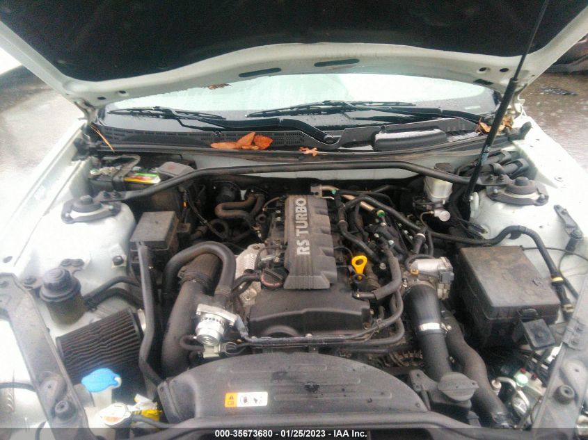 2013 HYUNDAI GENESIS COUPE 2.0T KMHHT6KD6DU086695