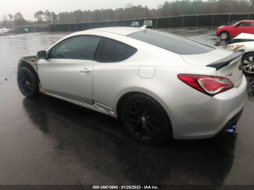 2013 HYUNDAI GENESIS COUPE 2.0T KMHHT6KD6DU086695