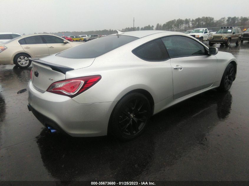 2013 HYUNDAI GENESIS COUPE 2.0T KMHHT6KD6DU086695