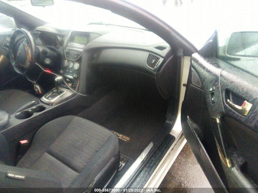 2013 HYUNDAI GENESIS COUPE 2.0T KMHHT6KD6DU086695