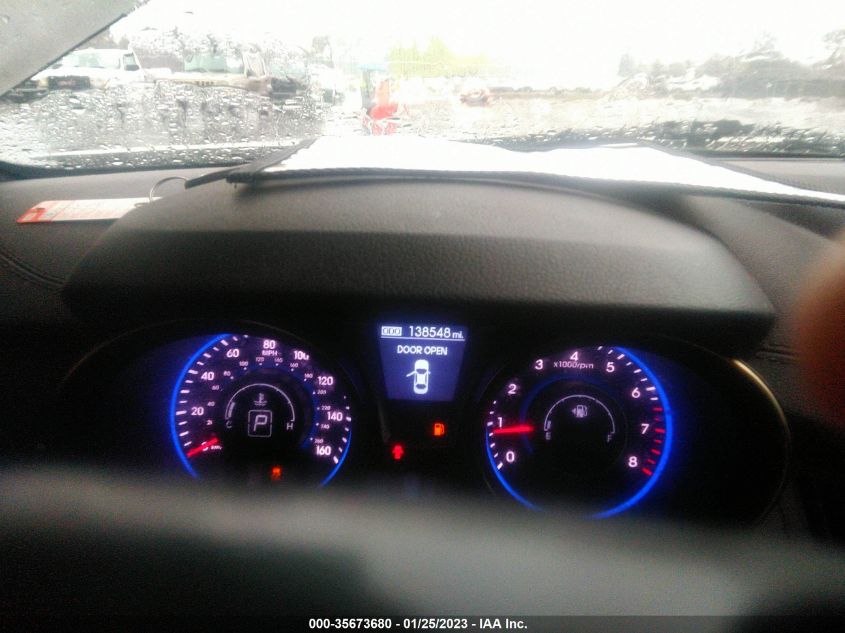 2013 HYUNDAI GENESIS COUPE 2.0T KMHHT6KD6DU086695