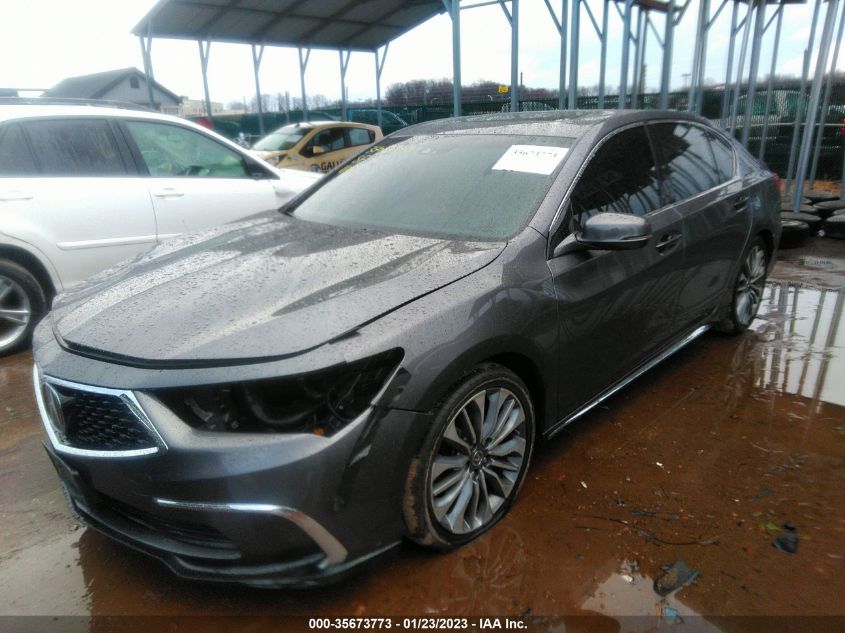 2018 ACURA RLX W/TECHNOLOGY PKG JH4KC1F56JC000057