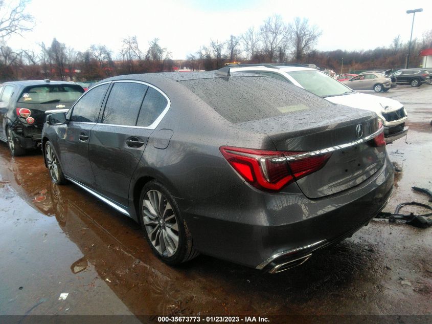 2018 ACURA RLX W/TECHNOLOGY PKG JH4KC1F56JC000057