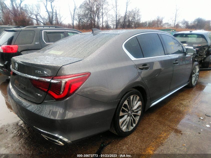 2018 ACURA RLX W/TECHNOLOGY PKG JH4KC1F56JC000057