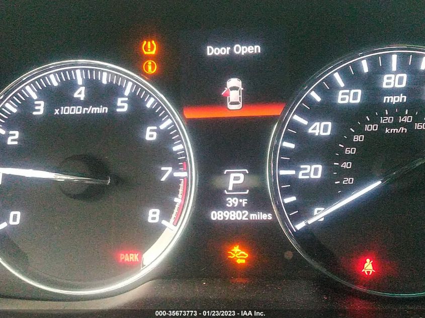 2018 ACURA RLX W/TECHNOLOGY PKG JH4KC1F56JC000057