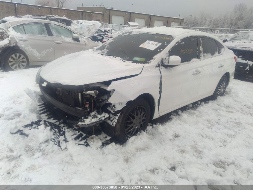 VIN 3N1AB7AP2JY315539 2018 NISSAN SENTRA S