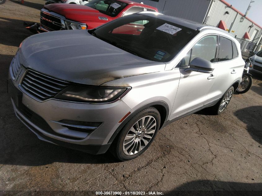 2015 LINCOLN MKC 5LMCJ1A91FUJ32594