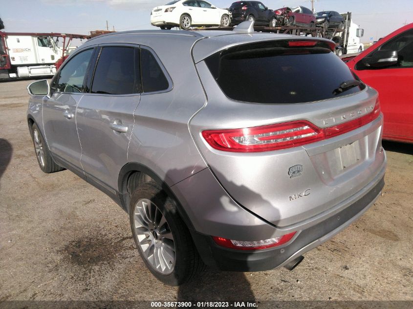 2015 LINCOLN MKC 5LMCJ1A91FUJ32594