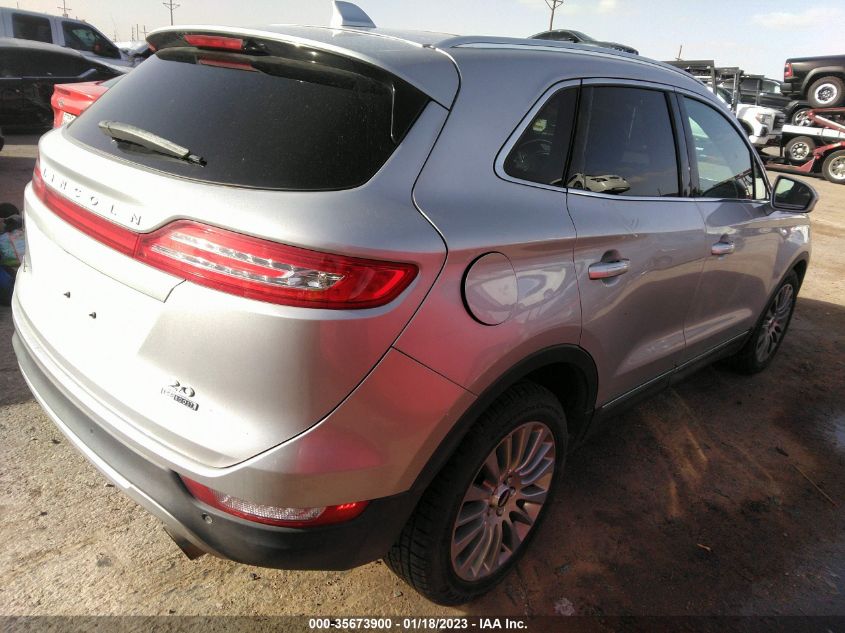 2015 LINCOLN MKC 5LMCJ1A91FUJ32594