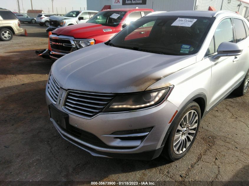 2015 LINCOLN MKC 5LMCJ1A91FUJ32594