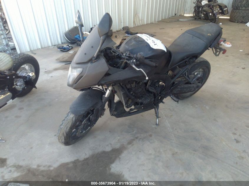 2015 HONDA CBR650 F MLHRC7404F5100287