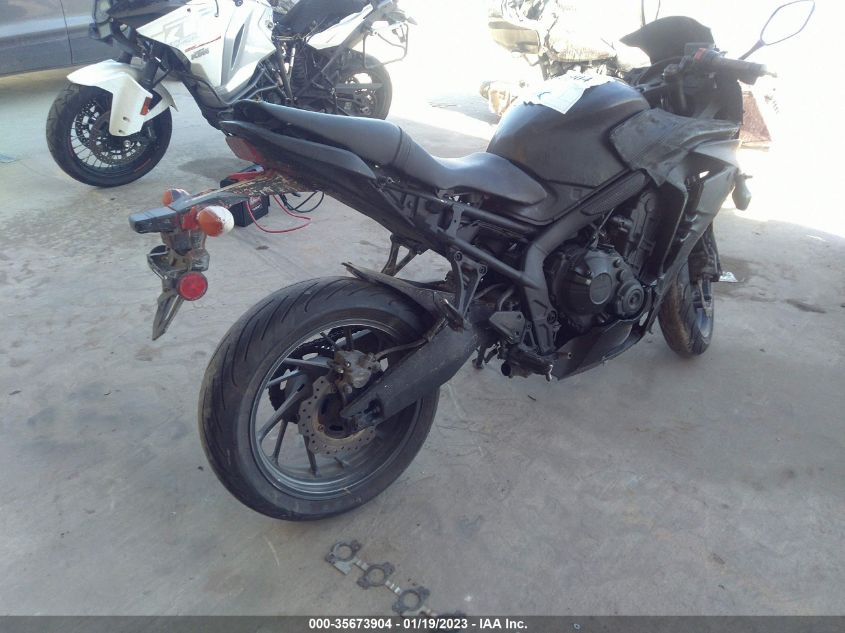 2015 HONDA CBR650 F MLHRC7404F5100287