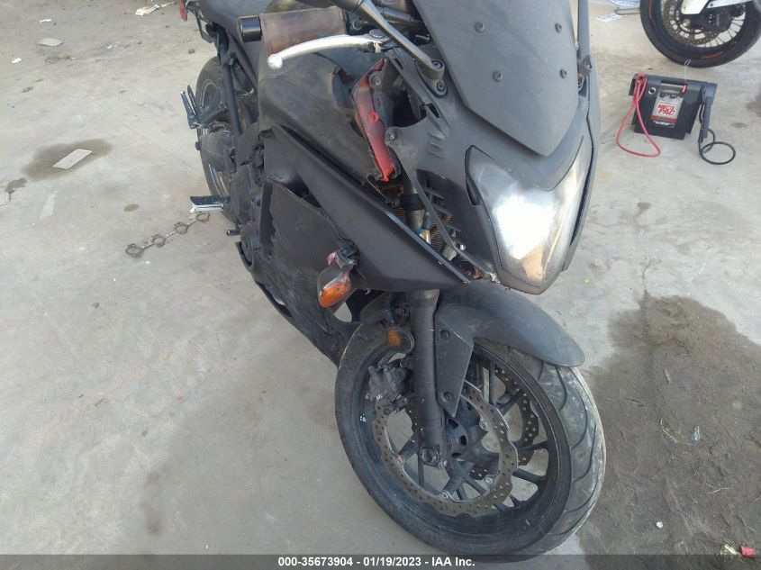 2015 HONDA CBR650 F MLHRC7404F5100287