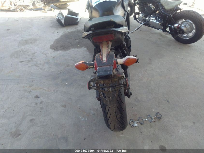2015 HONDA CBR650 F MLHRC7404F5100287