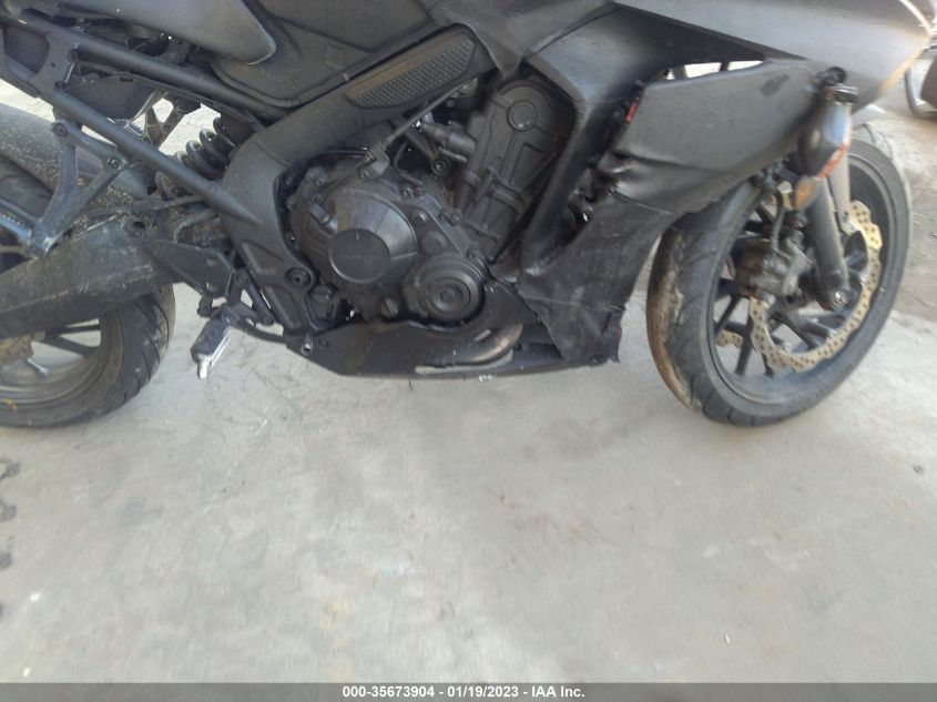 2015 HONDA CBR650 F MLHRC7404F5100287
