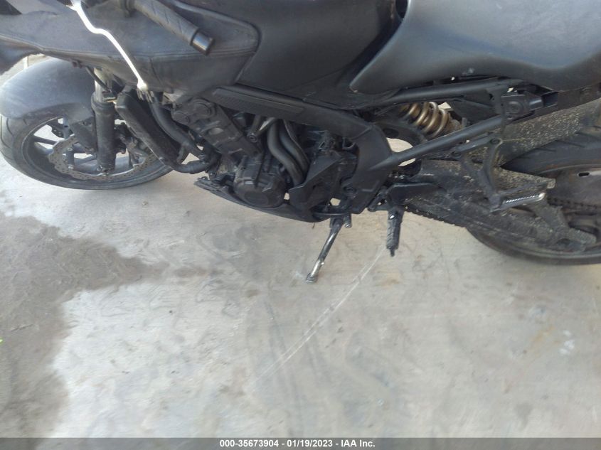 2015 HONDA CBR650 F MLHRC7404F5100287