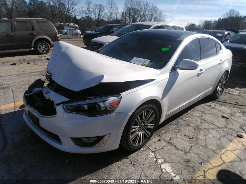 2014 KIA CADENZA PREMIUM KNALN4D76E5159674