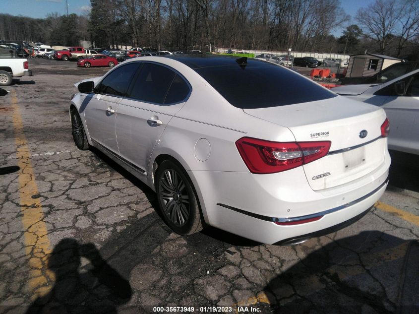 2014 KIA CADENZA PREMIUM KNALN4D76E5159674