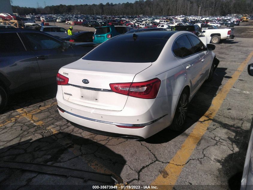 2014 KIA CADENZA PREMIUM KNALN4D76E5159674
