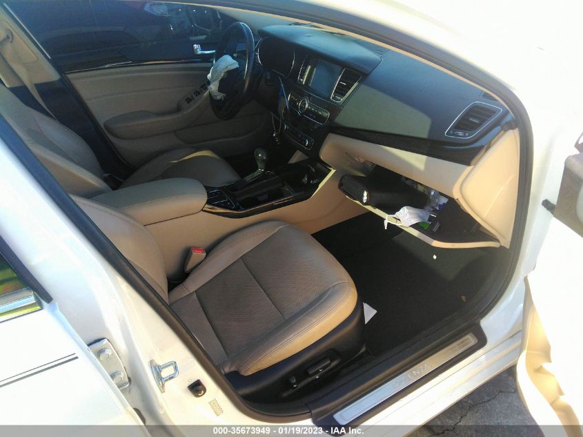 2014 KIA CADENZA PREMIUM KNALN4D76E5159674