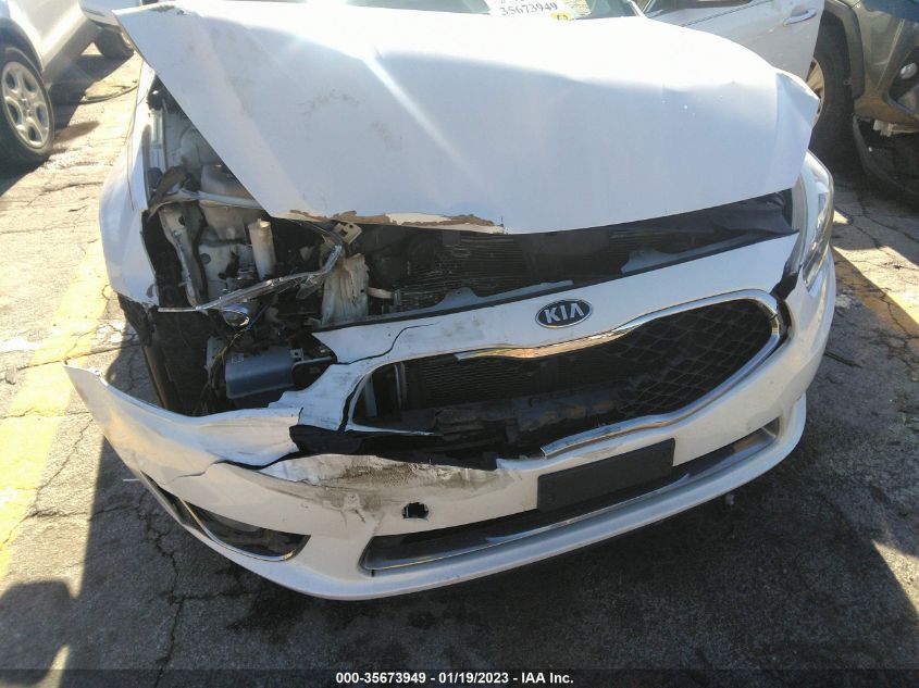 2014 KIA CADENZA PREMIUM KNALN4D76E5159674