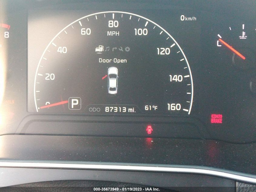 2014 KIA CADENZA PREMIUM KNALN4D76E5159674