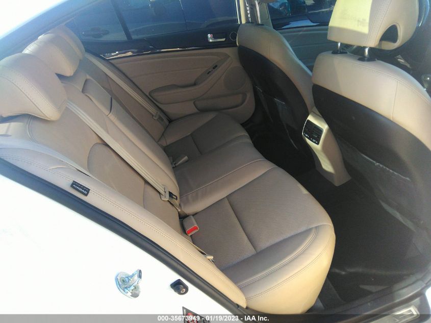 2014 KIA CADENZA PREMIUM KNALN4D76E5159674