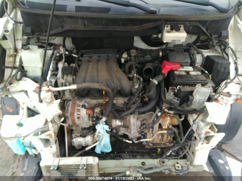 2014 NISSAN NV200 SV 3N6CM0KN8EK694072