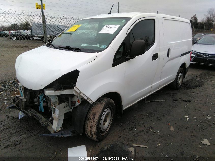 2014 NISSAN NV200 SV 3N6CM0KN8EK694072