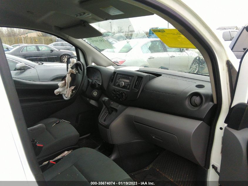 2014 NISSAN NV200 SV 3N6CM0KN8EK694072