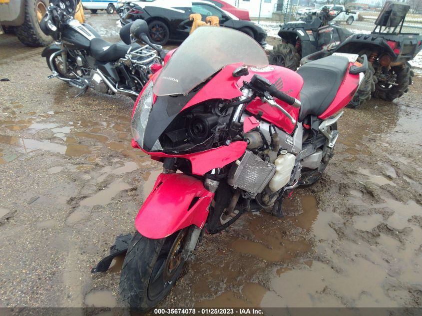 2002 HONDA VFR800 JH2RC46152M401195