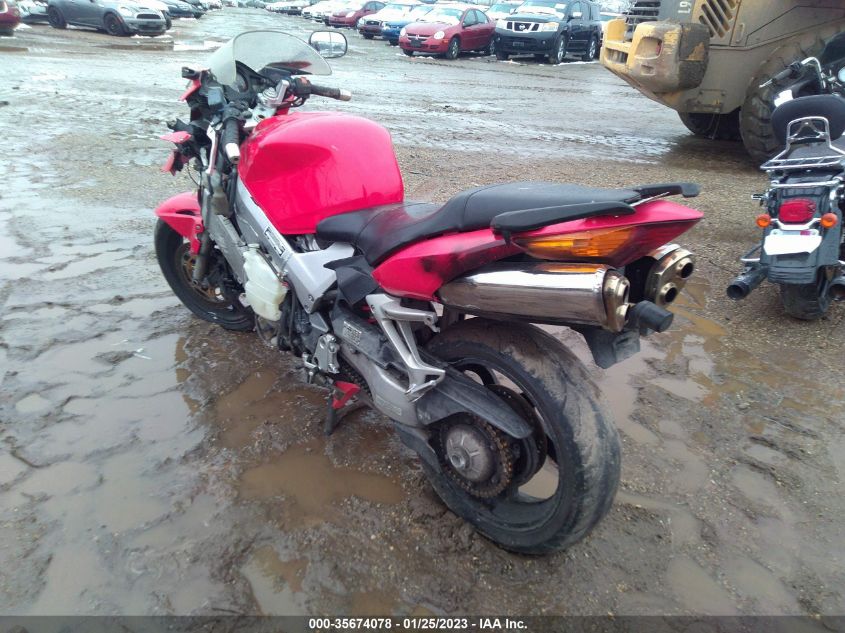 2002 HONDA VFR800 JH2RC46152M401195