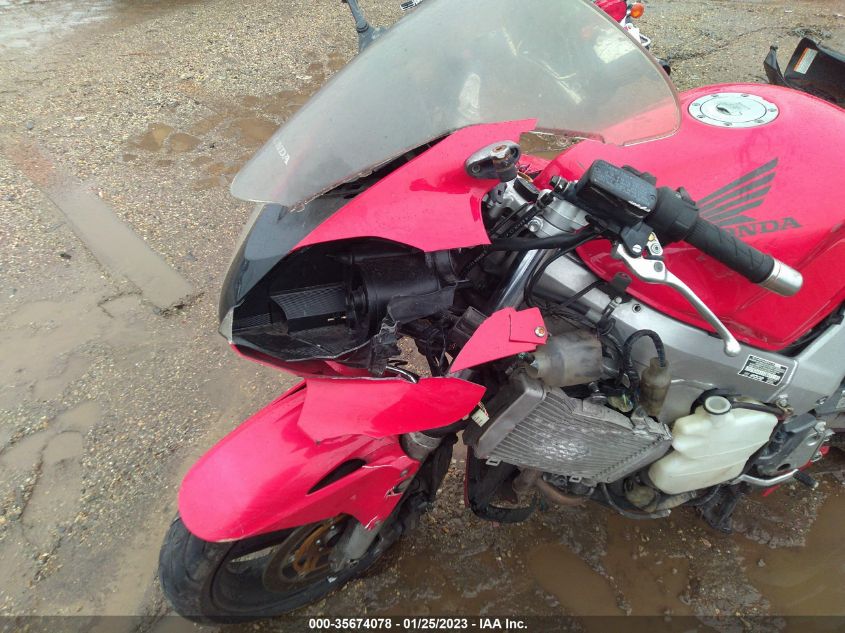 2002 HONDA VFR800 JH2RC46152M401195
