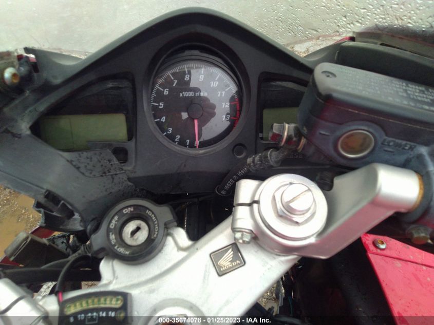 2002 HONDA VFR800 JH2RC46152M401195