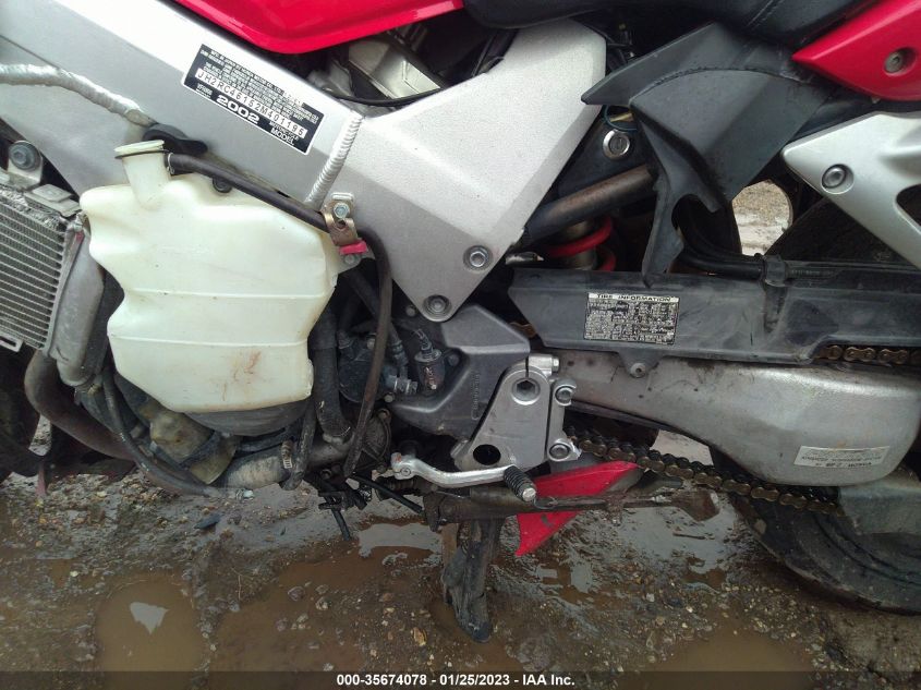 2002 HONDA VFR800 JH2RC46152M401195