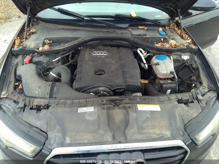 2013 AUDI A6 2.0T PREMIUM PLUS - WAUGFAFC2DN009048