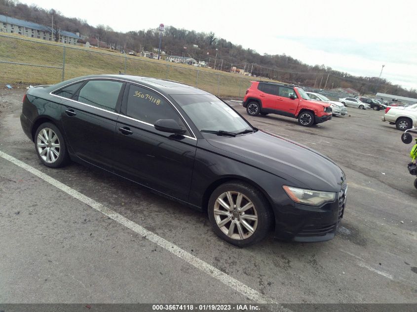 2013 AUDI A6 2.0T PREMIUM PLUS - WAUGFAFC2DN009048