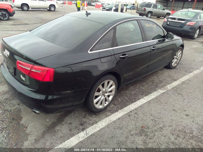 2013 AUDI A6 2.0T PREMIUM PLUS - WAUGFAFC2DN009048