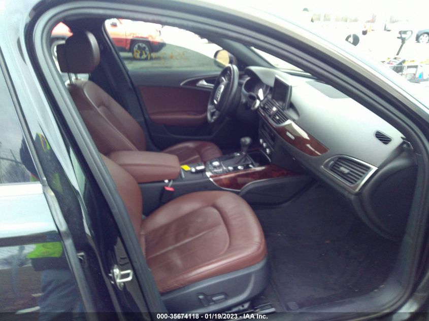 2013 AUDI A6 2.0T PREMIUM PLUS - WAUGFAFC2DN009048