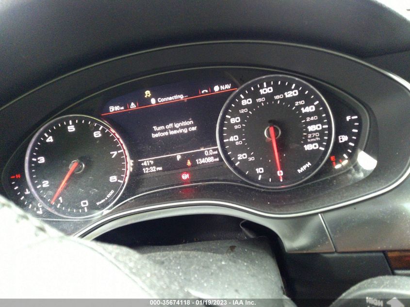 2013 AUDI A6 2.0T PREMIUM PLUS - WAUGFAFC2DN009048