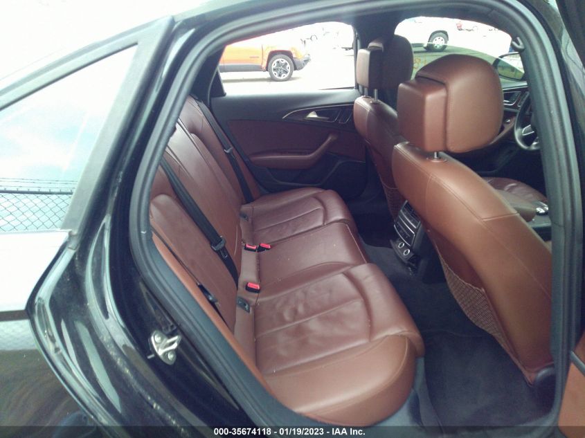 2013 AUDI A6 2.0T PREMIUM PLUS - WAUGFAFC2DN009048