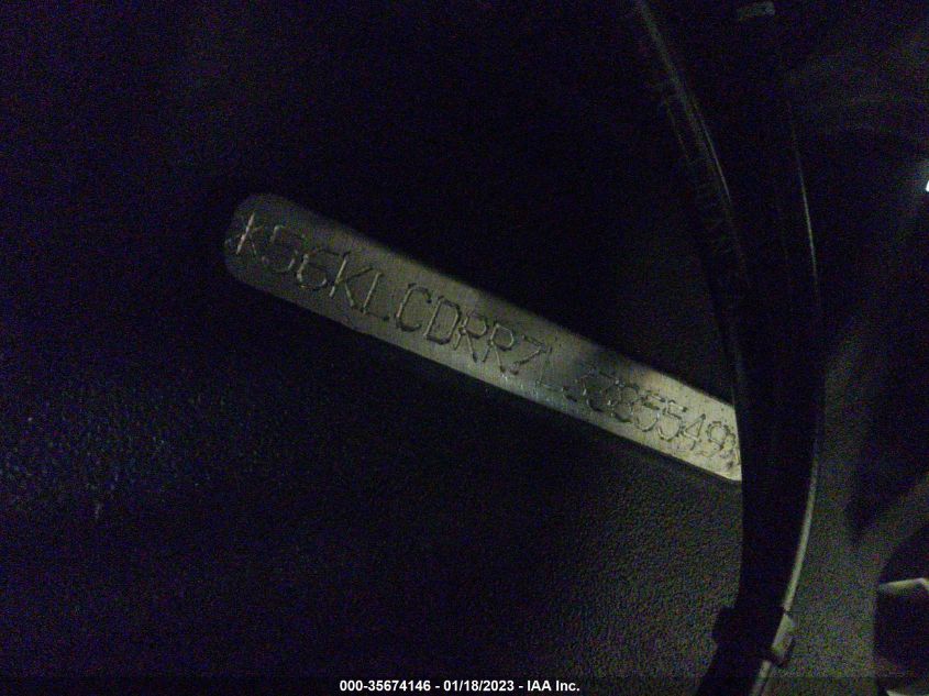 2020 INDIAN MOTORCYCLE CO. CHALLENGER DARK HORSE 56KLCDRR7L3385549