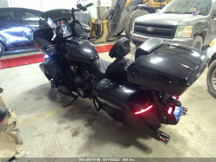 2020 INDIAN MOTORCYCLE CO. CHALLENGER DARK HORSE 56KLCDRR7L3385549
