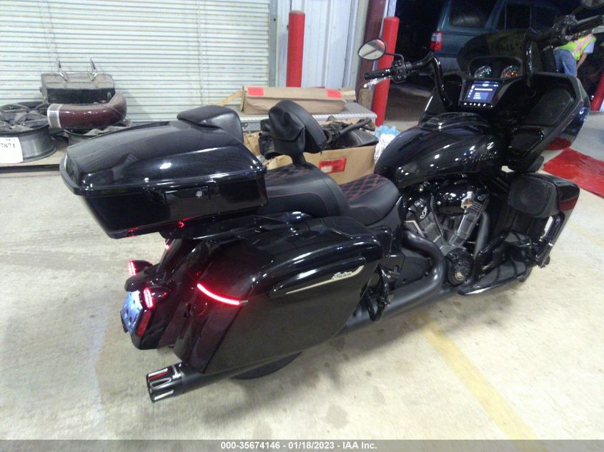 2020 INDIAN MOTORCYCLE CO. CHALLENGER DARK HORSE 56KLCDRR7L3385549