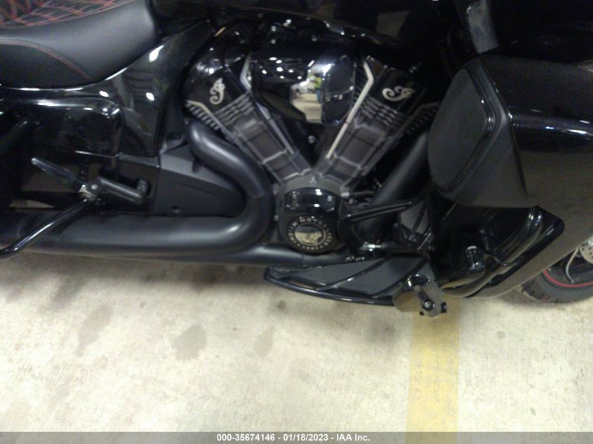 2020 INDIAN MOTORCYCLE CO. CHALLENGER DARK HORSE 56KLCDRR7L3385549