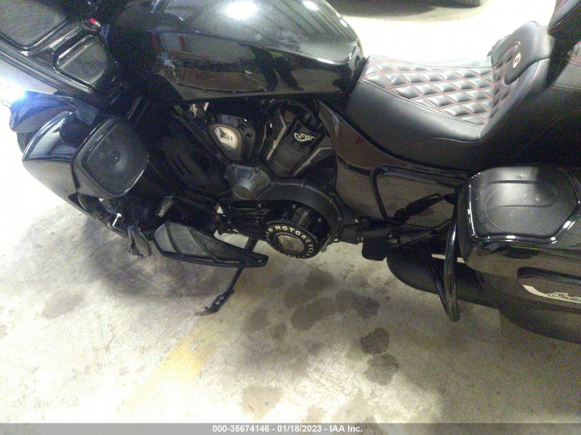 2020 INDIAN MOTORCYCLE CO. CHALLENGER DARK HORSE 56KLCDRR7L3385549