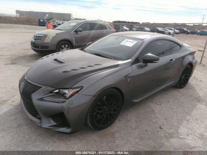 2015 LEXUS RC F JTHHP5BC9F5003489