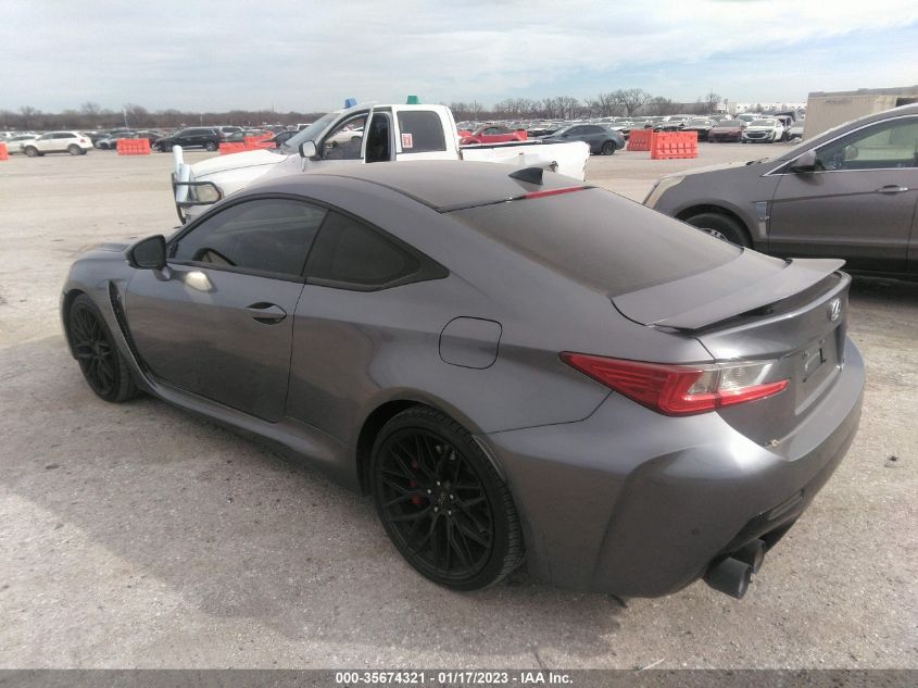 2015 LEXUS RC F JTHHP5BC9F5003489