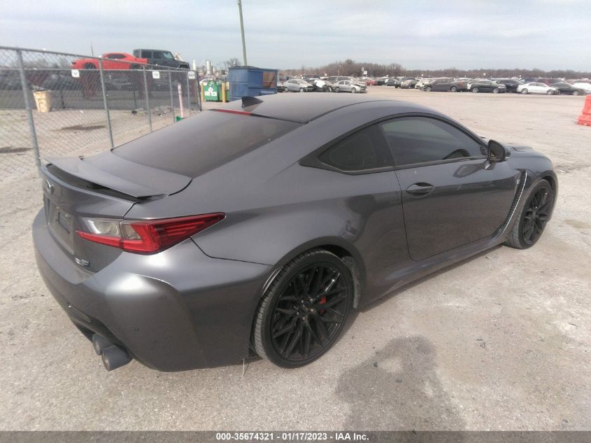2015 LEXUS RC F JTHHP5BC9F5003489