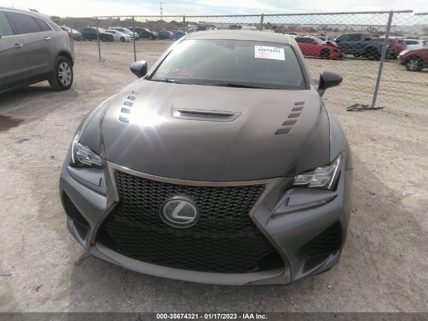 2015 LEXUS RC F JTHHP5BC9F5003489